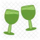 Champagne Glasses  Icon