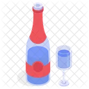 Champagne Alcohol Wine Icon