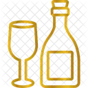 Champagne Celebration Party Icon