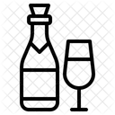 Champagne  Icon