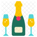 Champagne  Icon