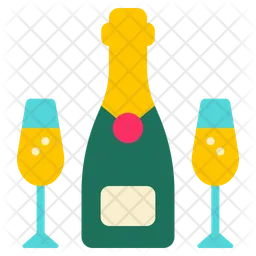 Champagne  Icon