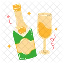 Champagne  Icon