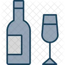 Champagne Drink Alcohol Icon