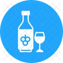 Champagne Drink Alcohol Icon