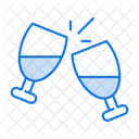 Champagne Drink Alcohol Icon