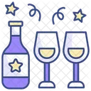 Champagne  Icon