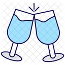 Champagne Drink Alcohol Icon