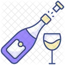 Champagne  Icon