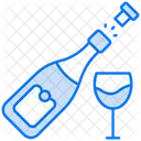 Champagne Drink Alcohol Icon