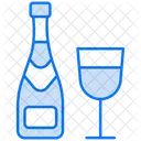 Champagne  Icon