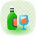 Champagne Icon