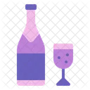 Champagne  Icon