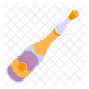 Champagne Wine Alcohol Icon