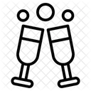 Champagne  Icon