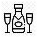 Champagne  Icon