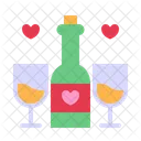 Champagne  Icon