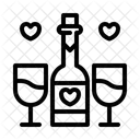 Champagne  Icon