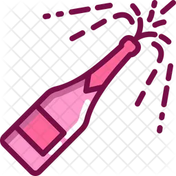 Champagne  Icon