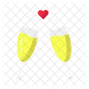 Valentine Love Romance Icon