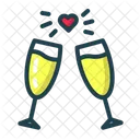 Valentine Love Romance Icon