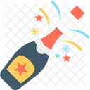 Celebration Drink Wine Alcoholic Beverage Icon