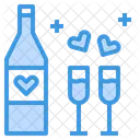 Champagne  Icon