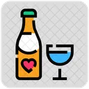 Champagne  Icon