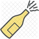 Champagne  Icône