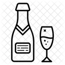Champagne  Icon