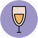 Champagne Glass Flute Icon