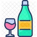 Champagne  Icon