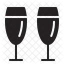 Champagne Drink Alcohol Icon