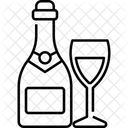 Champagne  Icon