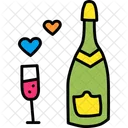 Champagne  Icon