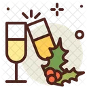 Champagne  Icon