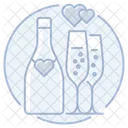 Champagne  Icon