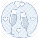 Champagne  Icon