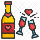 Champagne  Icon