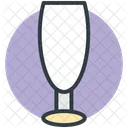 Champagne Glass Flute Icon