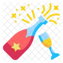 Champagne  Icon