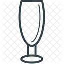 Champagne Glass Flute Icon