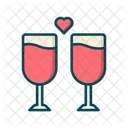 Champagne  Icon