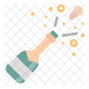 Champagne Party Celebration Icon