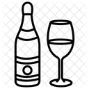 Champagne  Icon