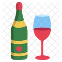 Champagne  Icon