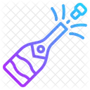 Champagne Alcohol Drink Party Celebration Icon