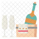 Champagne  Icon