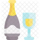 Champagne  Icon