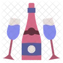 Champagne  Icon
